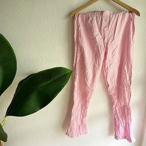 Victorias Secret Pink Pajama Pants sz Small